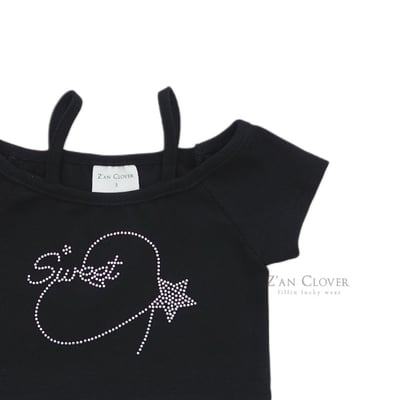 032507星星造型上衣(兩色)4