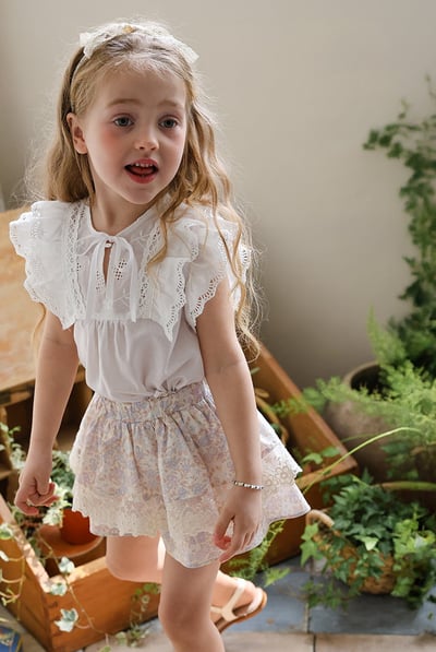 032359浪漫綁帶上衣(兩色)9