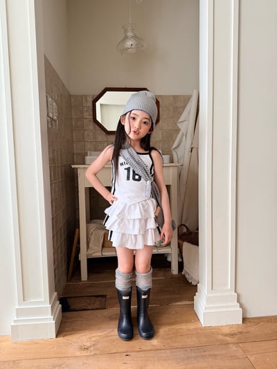 042145細肩數字16背心(兩色)9