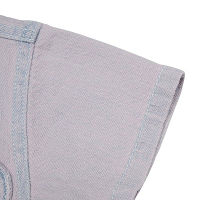 042034翻領愛心短上衣(兩色)6