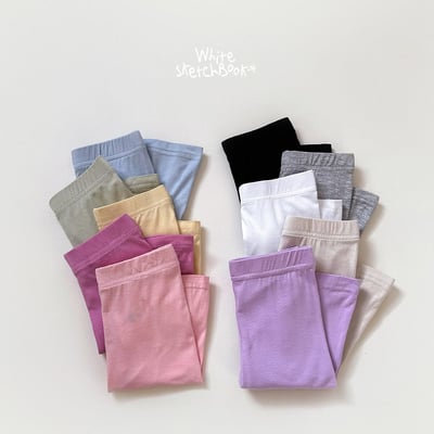 030920素面五分內搭褲(十色)3
