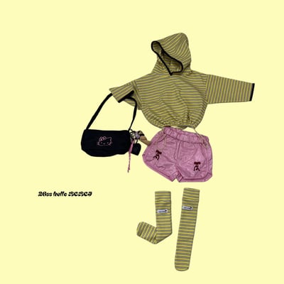 53002條紋襪(兩色)4