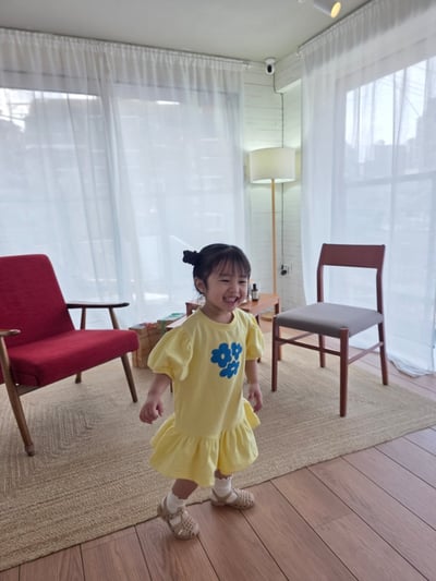 032617花連身裙(兩色)9