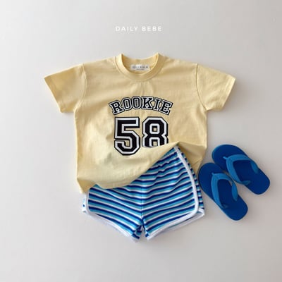 042534條紋短褲(三色)7