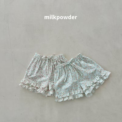 040915花短褲(兩色)1