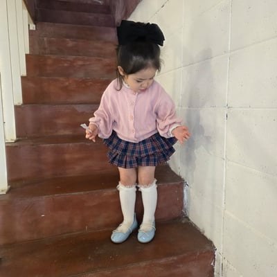 11221泡泡袖外套(兩色)2