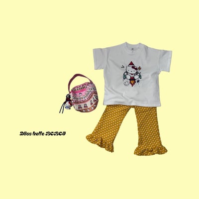 53028愛心花邊造型褲(兩色)3