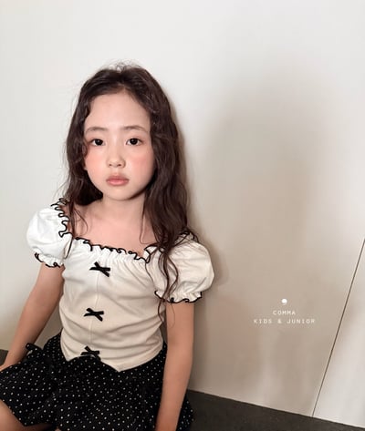 042153蝴蝶結上衣(兩色)4