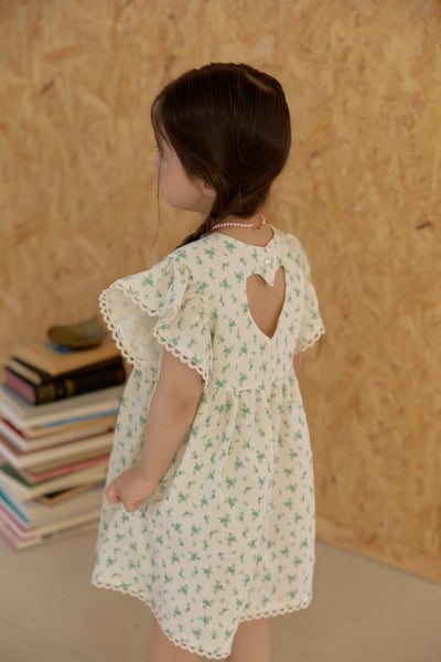 042241夏日花連身裙(兩色)8