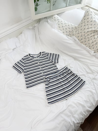 032414條紋套裝A2