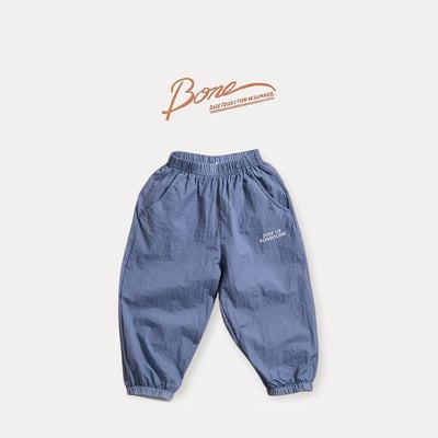 041733英文束口褲(兩色)3