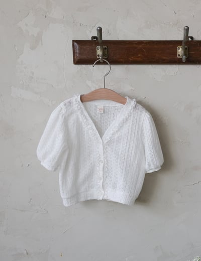 032369優雅短袖外套(兩色)3