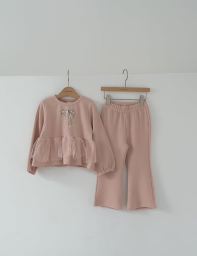 25427粉紅蝴蝶結套裝1