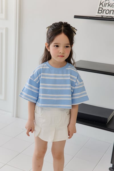 041018條紋短上衣(兩色)12