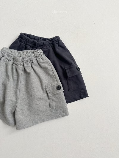 042529簡約短褲(兩色)1