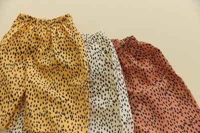 042339豹紋短褲(三色)2