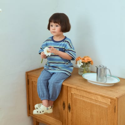 031728彩虹束口褲(三色)6