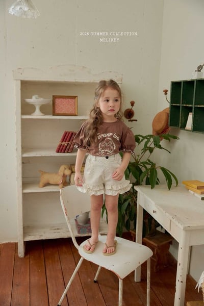 040145點點荷葉短褲3