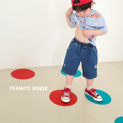 031812破破牛仔短褲(兩色)4