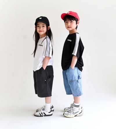 050929造型牛仔短褲(兩色)8