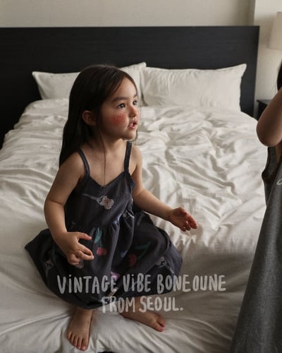 041705細肩花連身裙(兩色)6