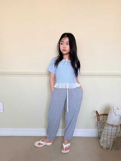 042143花邊上衣(兩色)5