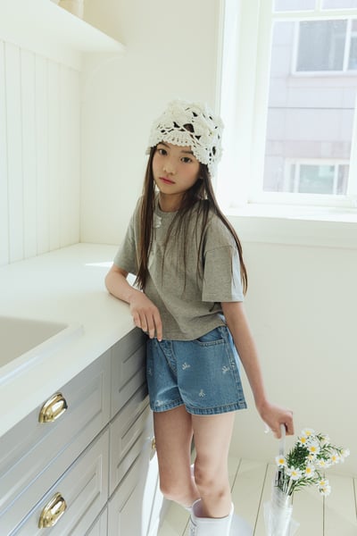 032421蝴蝶結牛仔短褲3