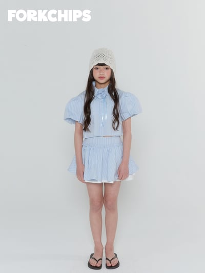 042008翻領泡泡袖上衣(兩色)16