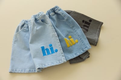 042343嗨英文牛仔短褲(三色)3