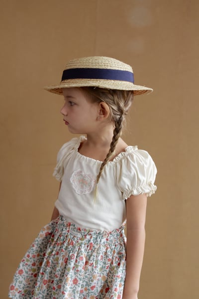 032703蕾絲花樣上衣(兩色)7