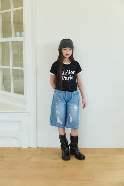 032432破破牛仔短褲6