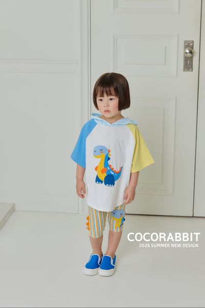 041346連帽恐龍上衣(兩色)9