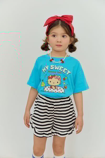 041403蝴蝶結髮圈(兩色)7