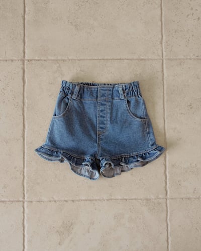 032727荷葉牛仔短褲2