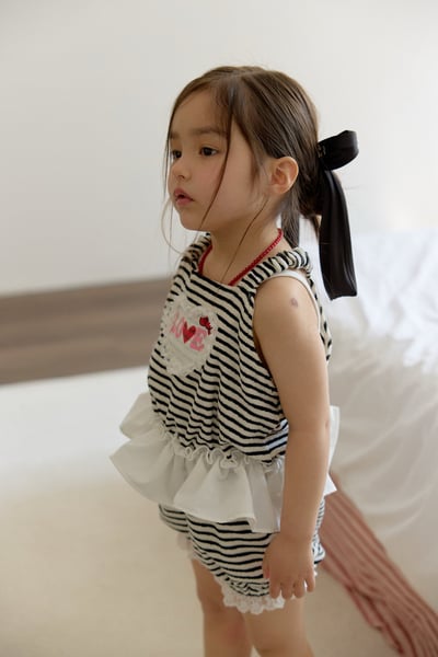 042245條紋套裝(兩色)9