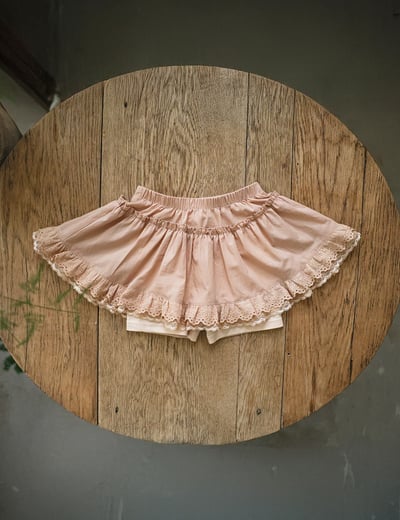 032366雕花褲裙(三色)3