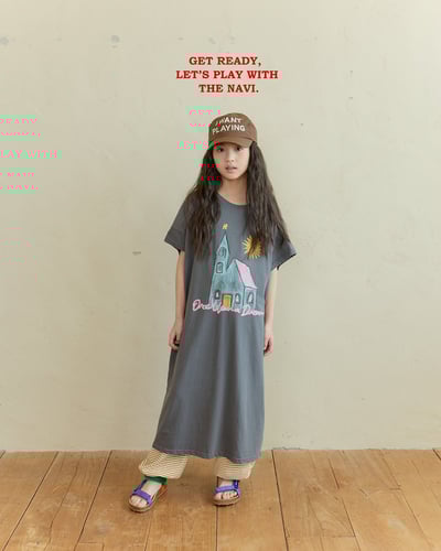 041521房子連身裙(兩色)9