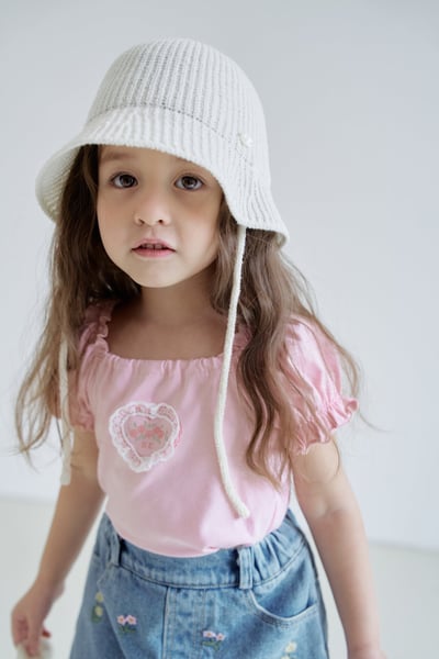 032703蕾絲花樣上衣(兩色)13