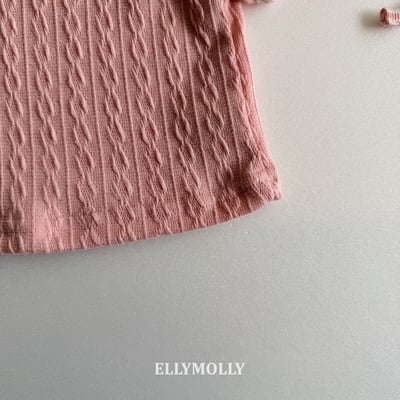 040765條紋綁帶袖上衣(兩色)7