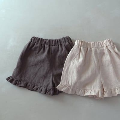 050320造型荷葉褲(兩色)8