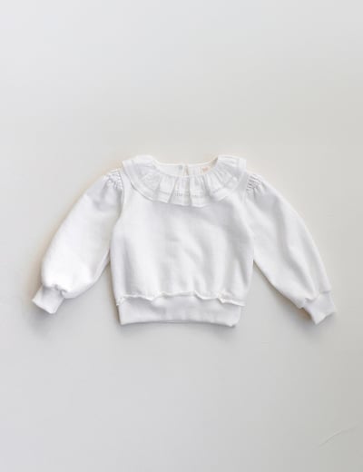 15503雕花領上衣(兩色)2