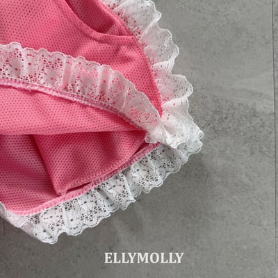 040747蕾絲短褲(三色)9