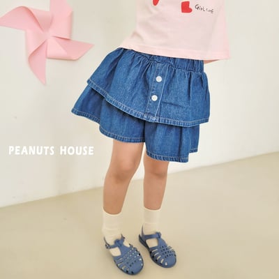 031806蛋糕牛仔褲裙(兩色)9