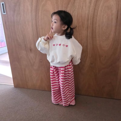 11218條紋休閒褲(兩色)7