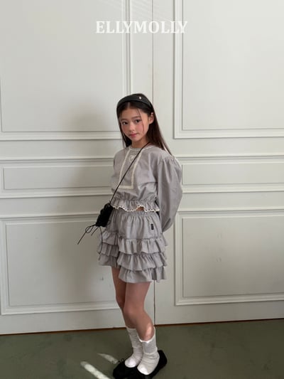 040767蛋糕格子褲(兩色)7