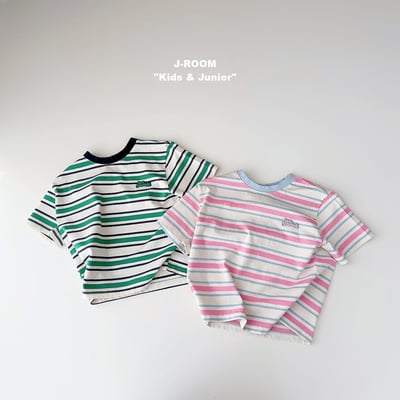 050836條紋上衣(兩色)1
