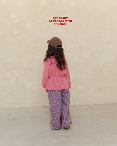 30020花花休閒褲(兩色)6