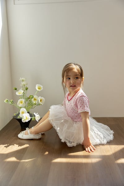 042206造型點點上衣(兩色)6