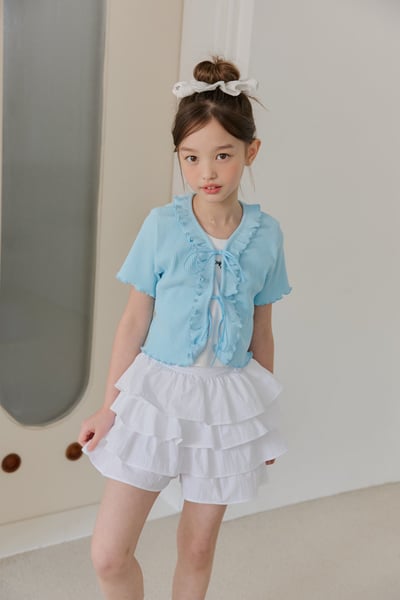 041005荷葉綁帶外套(兩色)8