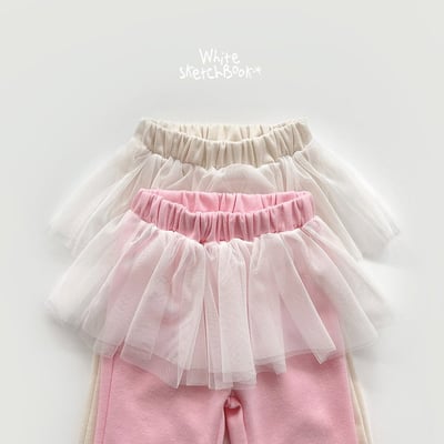 42922紗裙造型褲(兩色)4